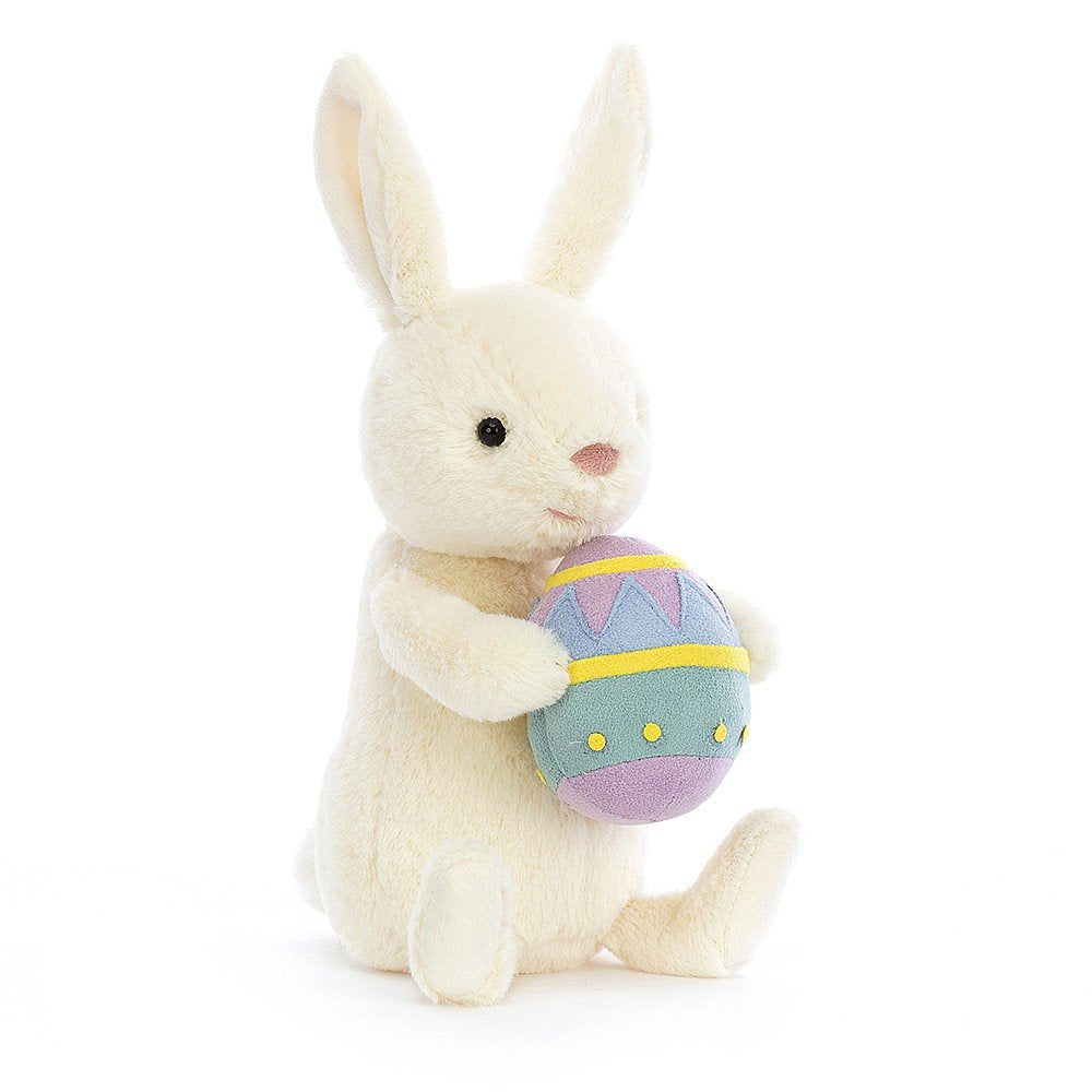 Jellycat Bobbi Bunny with Easter Egg