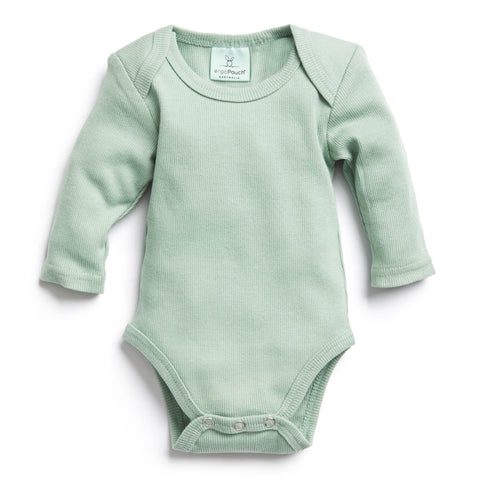 ErgoPouch Bodysuit Long Sleeve 0.2 Tog - Sage