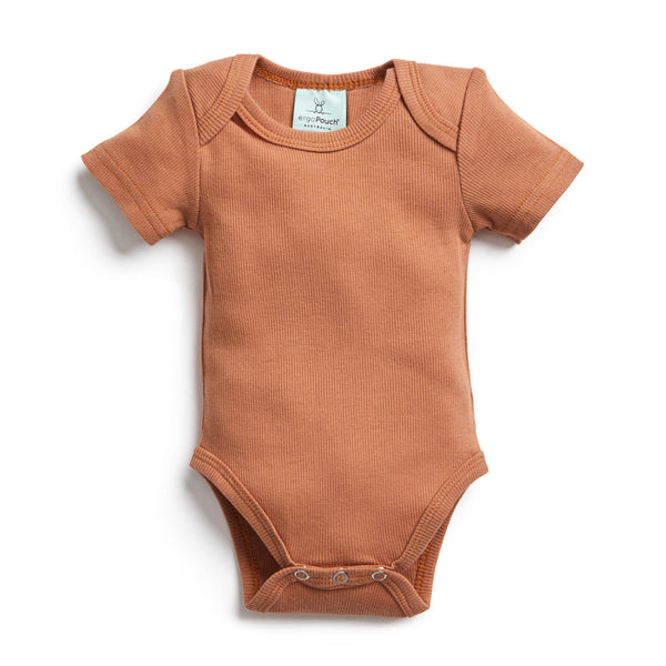 ErgoPouch Bodysuit Short Sleeve - Chestnut