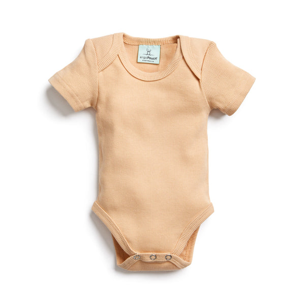 ErgoPouch Bodysuit Short Sleeve - Wheat