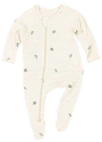 Toshi Onesie Long Sleeve Botanical