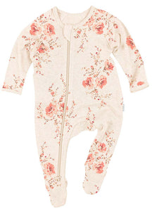 Toshi Onesie Long Sleeve Rustic Rose