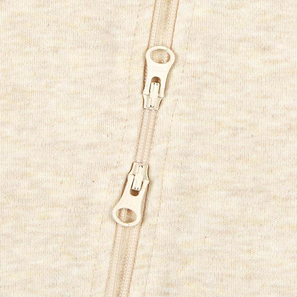 Toshi Organic Onesie Long Sleeve Dreamtime Oatmeal