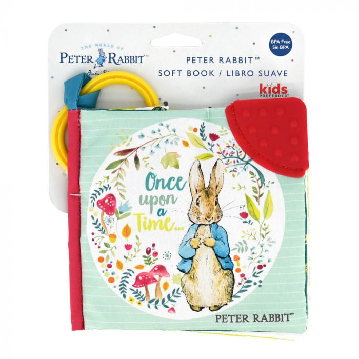 Peter Rabbit Once Upon a Time Soft Book