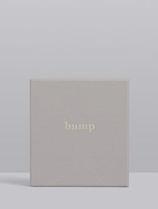 Write To Me: Bump - My Pregnancy Journal (Light Grey)