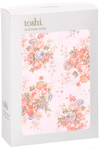 Toshi Wrap Knit Print Louisa
