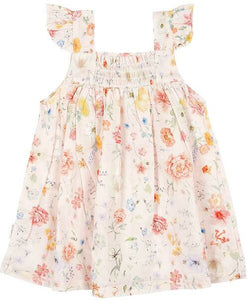 Toshi Baby Dress Secret Garden Blush