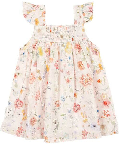 Toshi Baby Dress Secret Garden Blush
