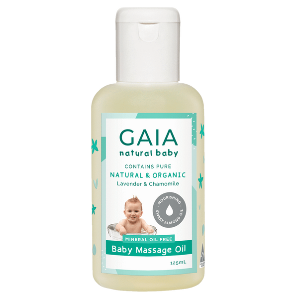 Gaia Baby Massage Oil 125ml