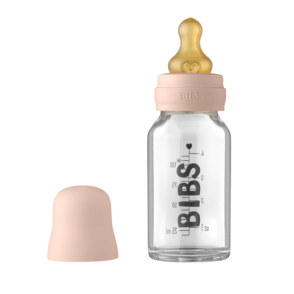 BIBS Glass Baby Bottle 110ml