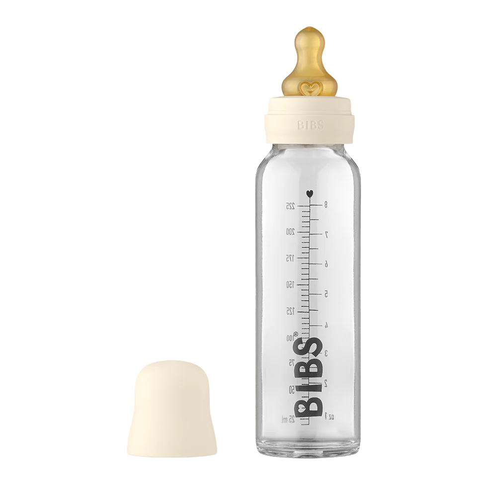 BIBS Glass Bottle Set 225ml