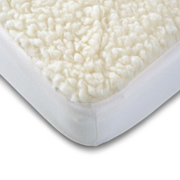 BabyRest Lambswool Portacot Underlay