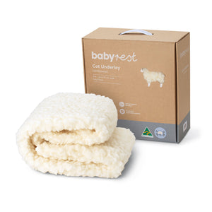 BabyRest Lambswool Portacot Underlay