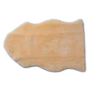 BabyRest Lambskin Rug Natural Shape