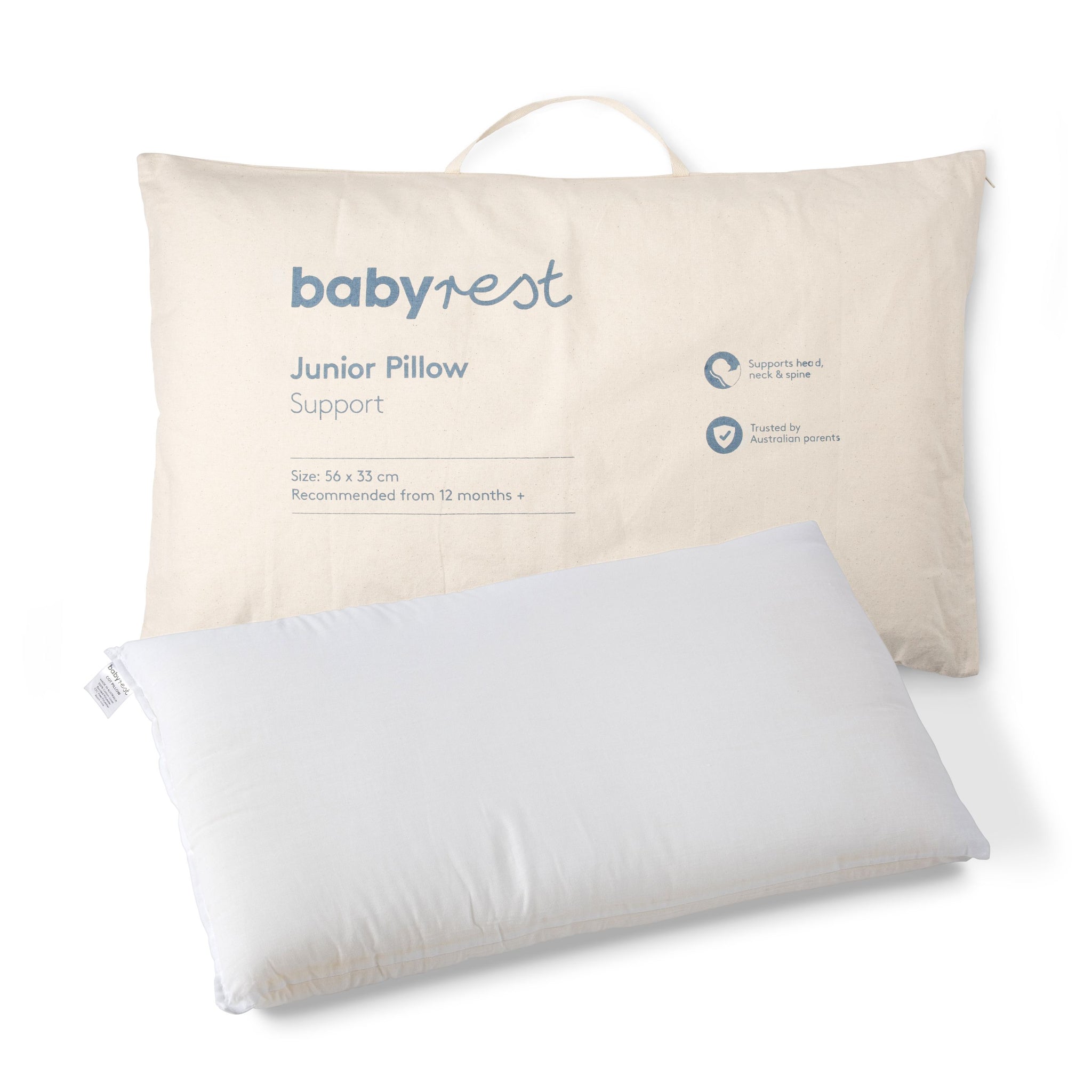 BabyRest Cot Pillow Deluxe