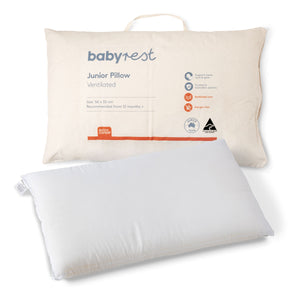 Babyrest Cot Pillow Deluxe Ventilated