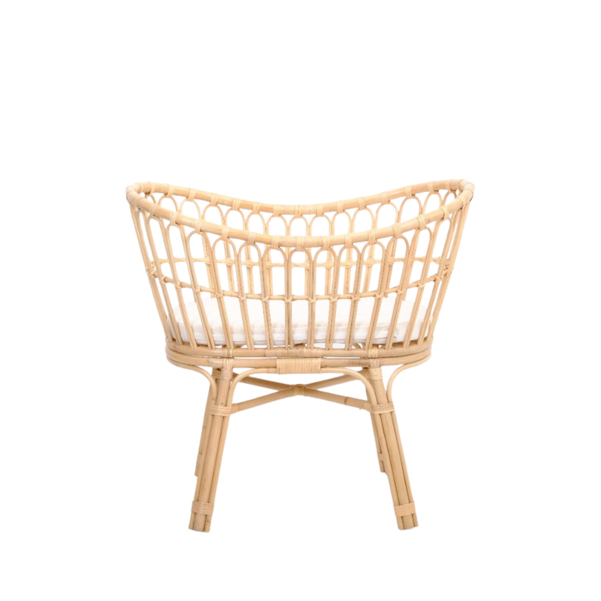 Wicker baby bassinet hotsell