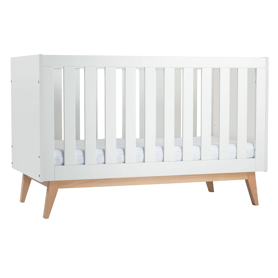 Babyrest Tommi Cot - White