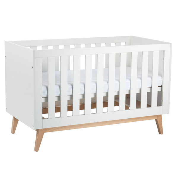 Babyrest Tommi Cot - White