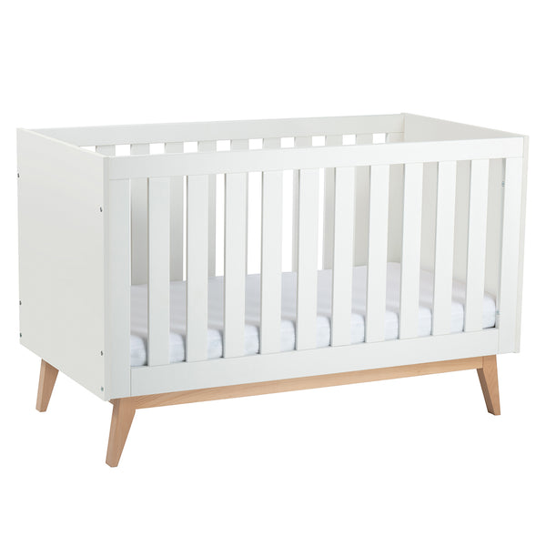 Babyrest Tommi Cot - White