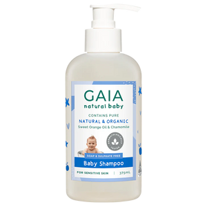 Gaia Baby Shampoo 375ml