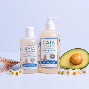Gaia Baby Shampoo 375ml