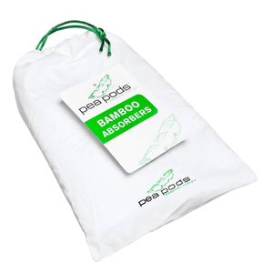Pea Pods Bamboo Absorber (for One Size Nappies)
