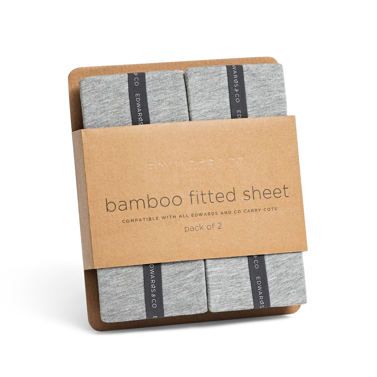 Edwards & Co Carrycot Fitted Sheets