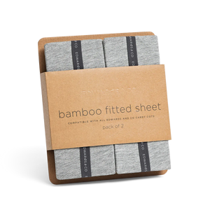 Edwards & Co Carrycot Fitted Sheets