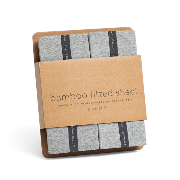 Edwards & Co Carrycot Fitted Sheets