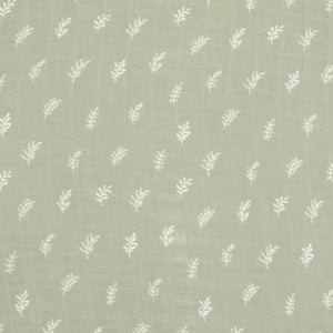 All4Ella Bamboo Cotton Fitted Cot Sheet - Sage