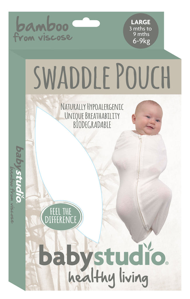 Baby studio sale swaddle pouch