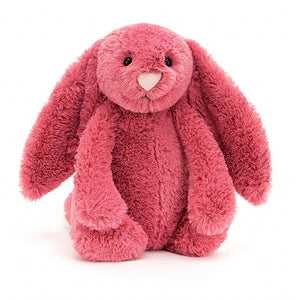 Jellycat Bashful Cerise Bunny Medium