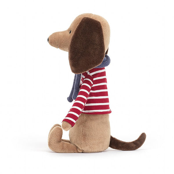 Jellycat Beatnik Buddy Sausage Dog