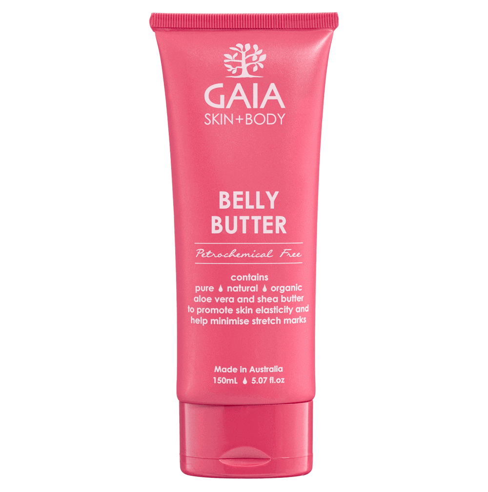 Gaia Skin + Body Belly Butter 150ml