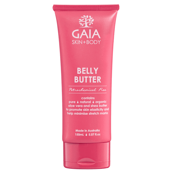 Gaia Skin + Body Belly Butter 150ml