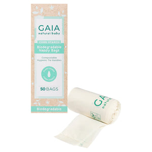 Gaia Biodegradable Nappy Bags
