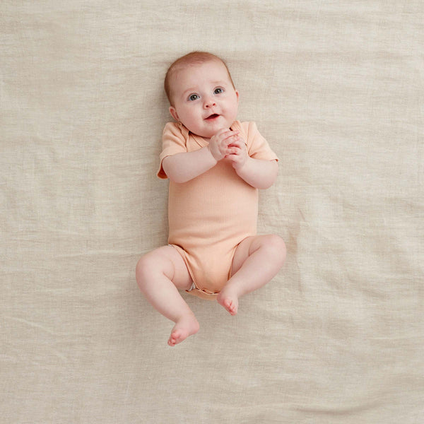 ErgoPouch Bodysuit Short Sleeve - Shell