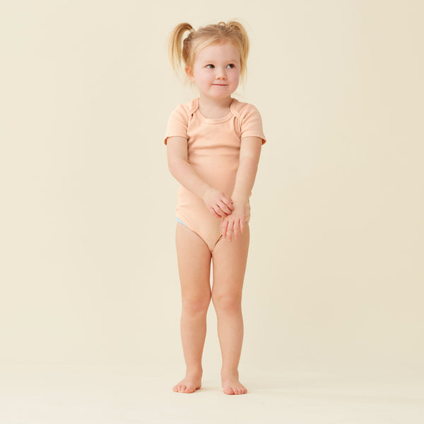 ErgoPouch Bodysuit Short Sleeve - Shell