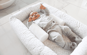 Babyhood Cosy Crib - Mosaic