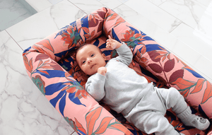 Babyhood Cosy Crib - Bloom