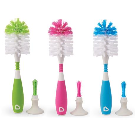 Munchkin Bristle Bottle Brush Baby Junction