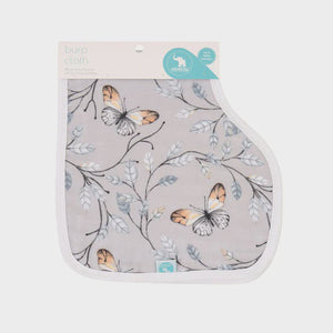 All4Ella Burp Cloth - Butterfly