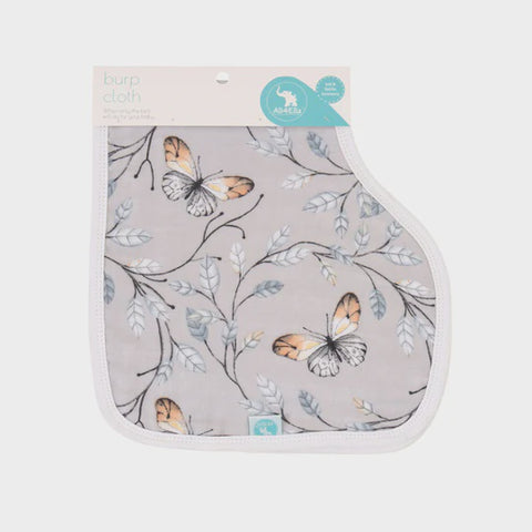 All4Ella Burp Cloth - Butterfly