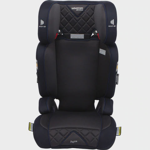 Infasecure booster seat clearance