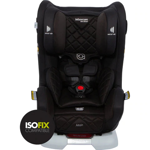 Infasecure Attain More Convertible Carseat 0-4yr