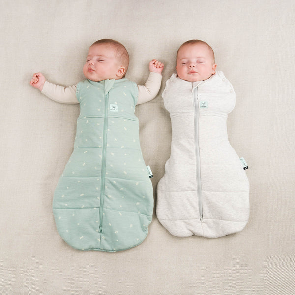 ErgoPouch Cocoon Swaddle Bag 2.5 Tog - Grey Marle