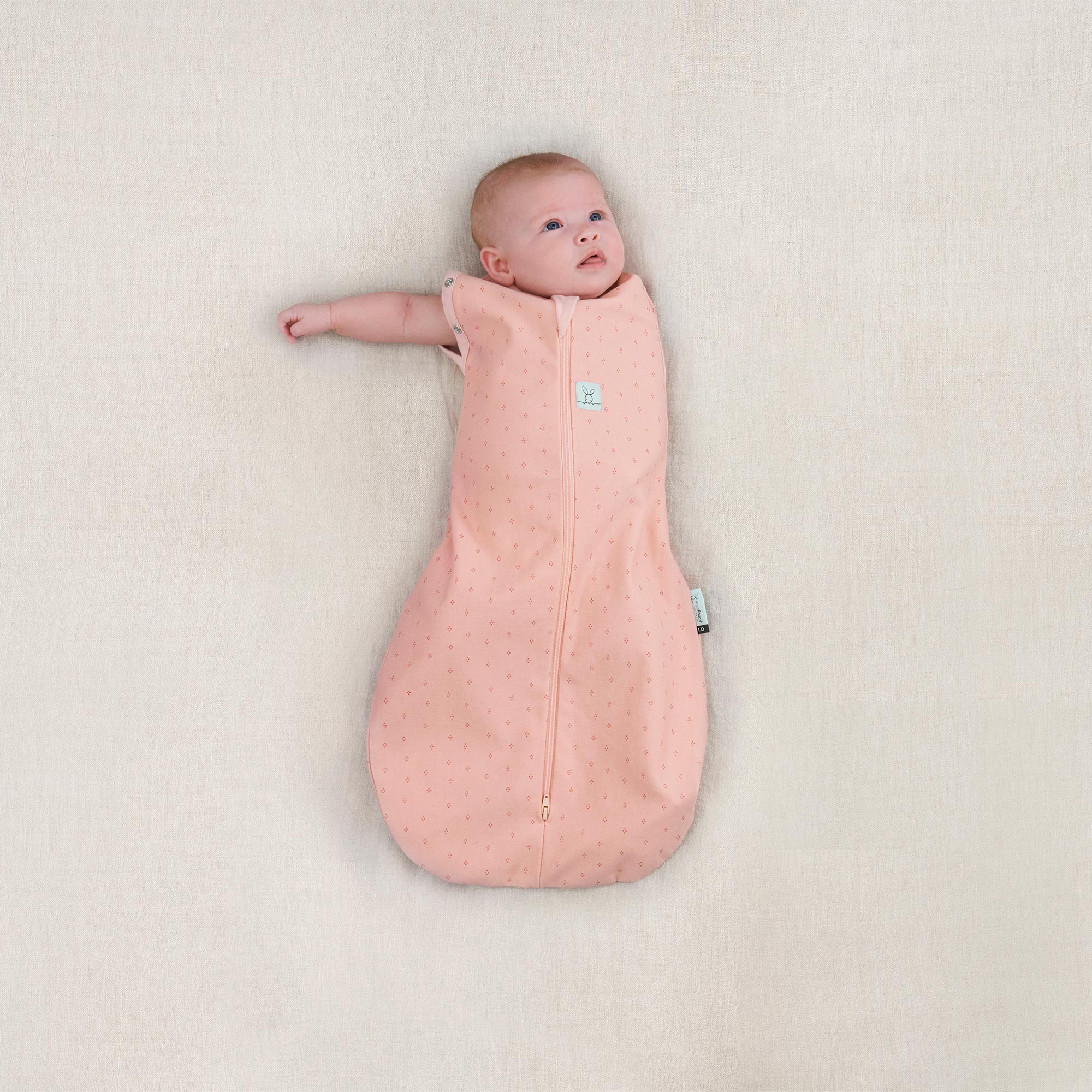 ErgoPouch Cocoon Swaddle Bag 0.2 Tog Berries Baby Junction