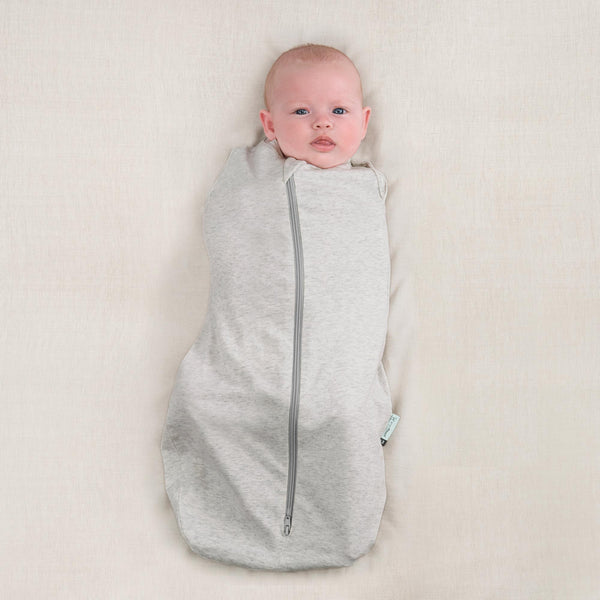 ErgoPouch Cocoon Swaddle Bag 1 Tog - Grey Marle