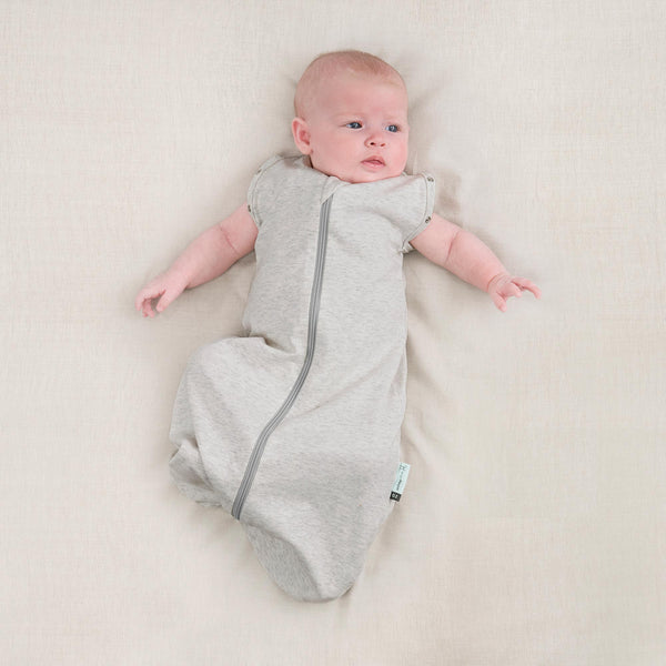 ErgoPouch Cocoon Swaddle Bag 1 Tog - Grey Marle